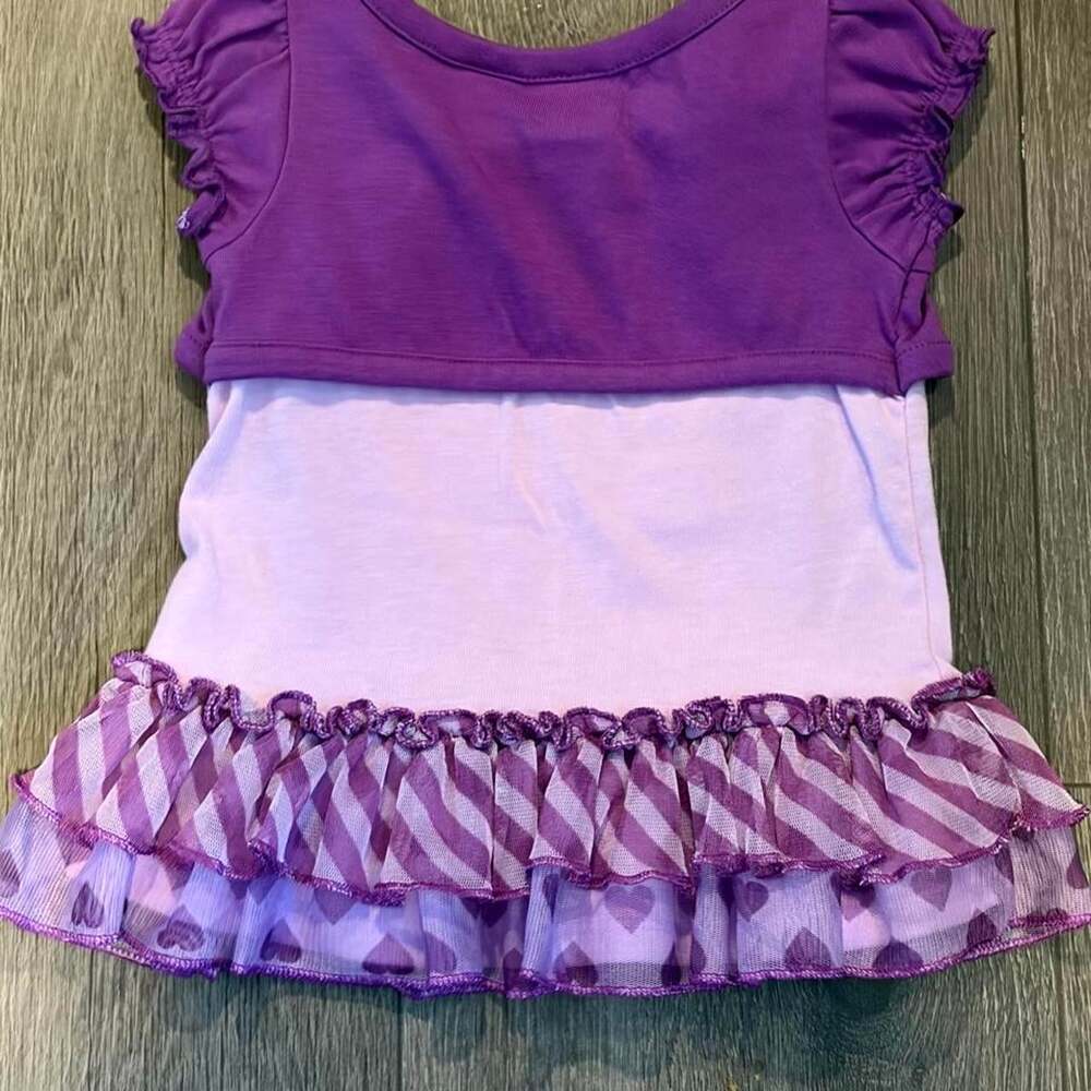 Disney Kids' Purple and Pink Shirt - Picture 5 of 6
